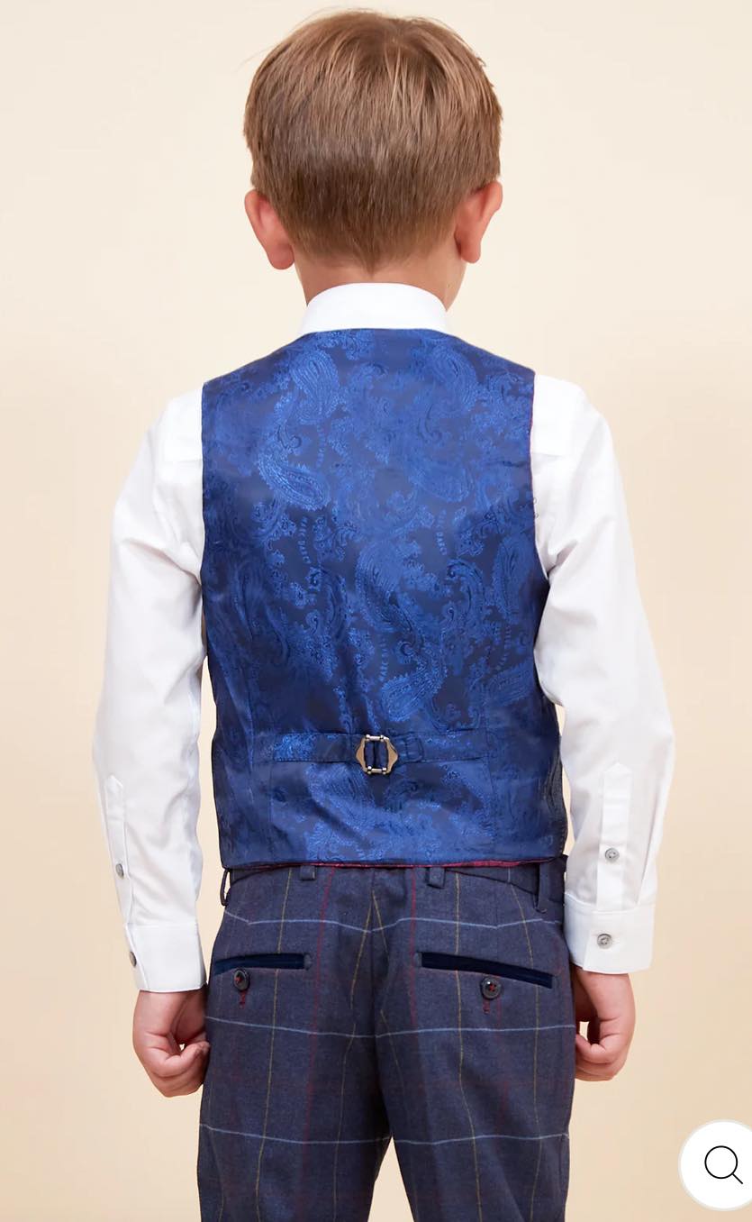 BOYS 3 PIECE SUIT - DRAKE** Reduced from €189 to €89