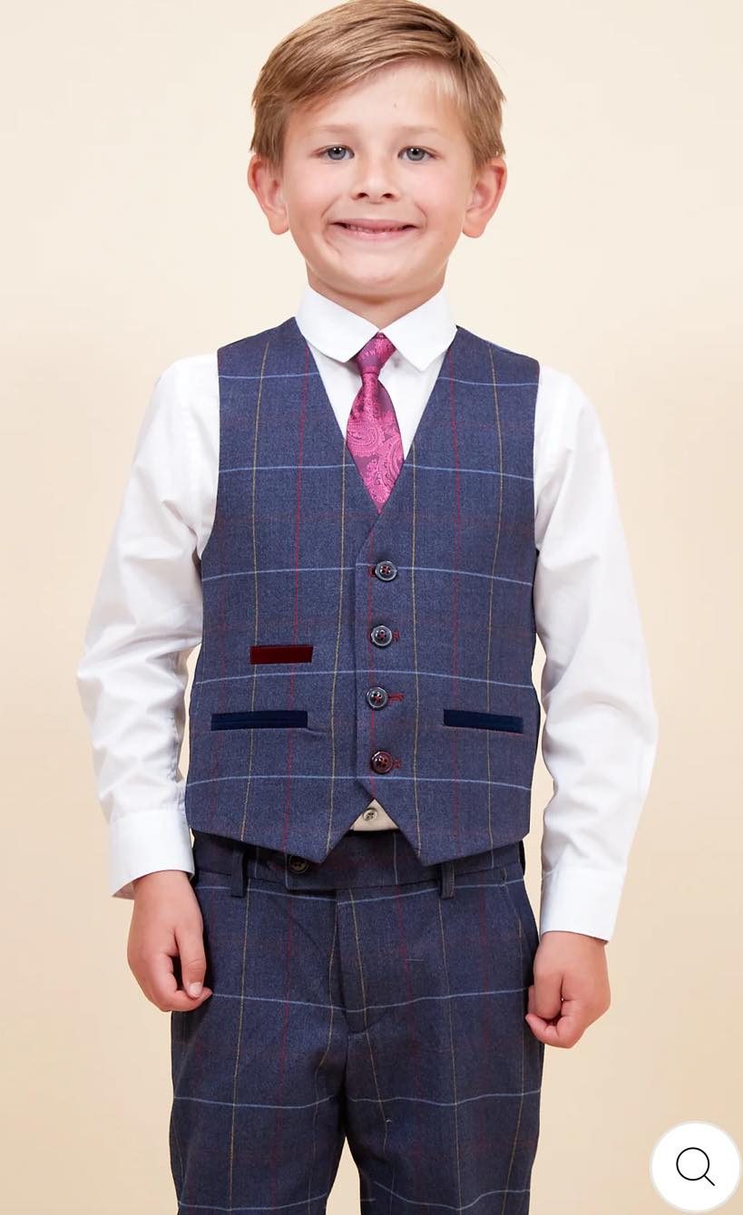 BOYS 3 PIECE SUIT - DRAKE** Reduced from €189 to €89