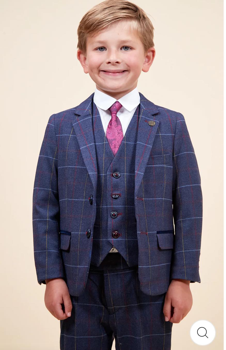 BOYS 3 PIECE SUIT - DRAKE** Reduced from €189 to €89