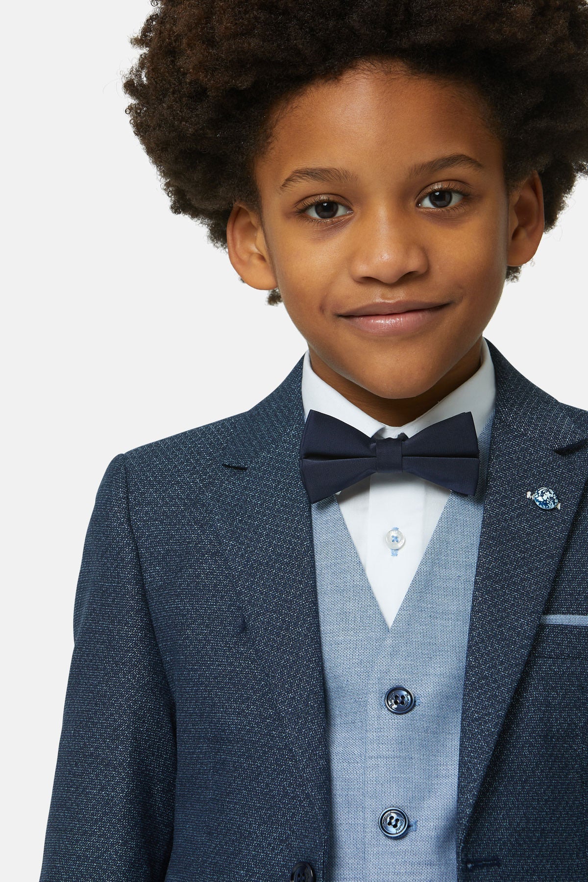 BOYS 3 PIECE SUIT - DAN SMOKE A